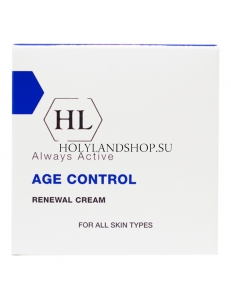 Holy Land Age Control Renewal Cream 50ml